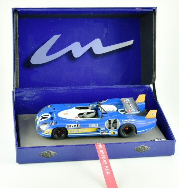 Миниатюры из Ле-Мана Matra-Simca MS670 14 - 1973 Игровой автомат Le Mans 132 132078M 24990₽
