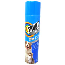 Shout Pets PRO Carpet Foam Spray for Carpeting & Upholstery, 22 oz 1.27 per fl oz
