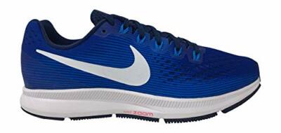 Nike Air Zoom Pegasus 34 Blue/White Sz 8 880555-413 Running