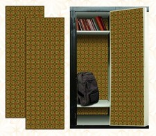 Deluxe Magnetic Locker Wallpaper Made in USA - Pack of 2 Rolls vg 025