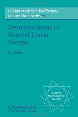 Darstellungen allgemeiner linearer Gruppen