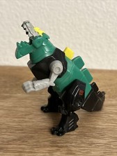 TRANSFORMERS GRIMLOCK DINOBOT 3  ACTION FIGURE MCDONALDS DINOSAUR TOY
