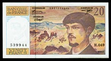 FRANKREICH. 20 Francs 1995. 151h. UNC-