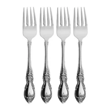 Oneida LOUISIANA 18/8 Stainless Steel Flatware -   Salad Fork (Set of Four) / NO