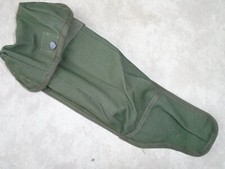 US Military Harris Corporation CW-503 / PRC-25 Canvas Radio Pouch Field Bag