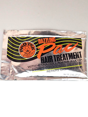 Vigorol Dazzling Pac Hair Treatment - 1 oz (VINTAGE)