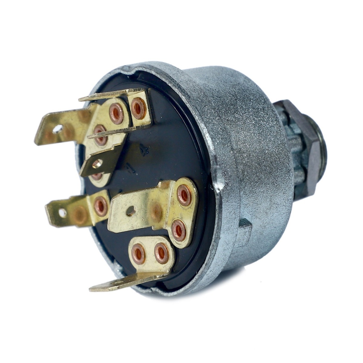 Ignition Key Switch E7NN11N501AB 65572 Compatible With Ford 2000 3000 4000 5000 2600 3600 4600 6600 6700 7600