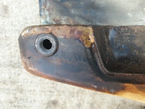 Triumph T140 T 140 TR6 etc 750 Fuel Tank - Picture 15 of 17