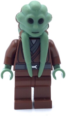 LEGO KIT FISTO MINIFIGURE STAR WARS SET ARC-170 Starfighter 8088