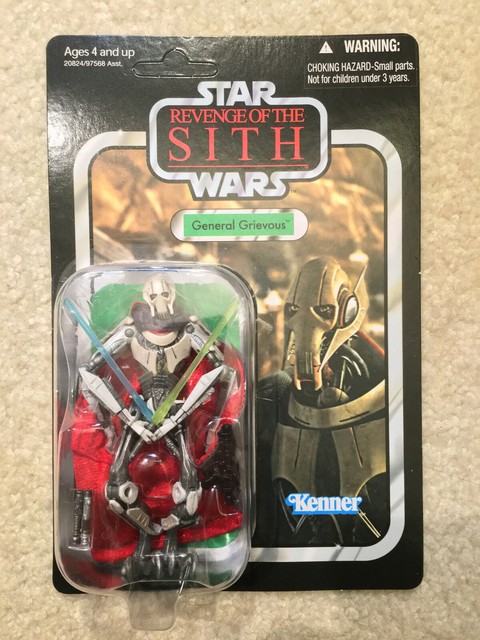 grievous vintage collection