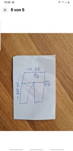 Damen Jeans von Cream mit Perlen 42/44 blau - Bild 5 von 5