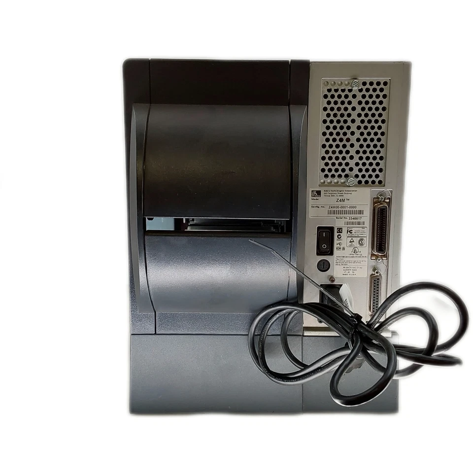 Zebra Z4M Thermal Label Printer - Image 4 of 4