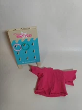 READ Tic Tac Toe Ring Toss Lawn Game 18'' American Girl Doll Pool w/ Shirt Lot