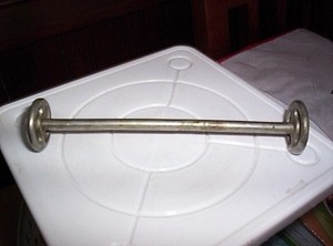 Vintage Used Stainless Speedway Overcheck Bit  5" mouth Has Maker Mark