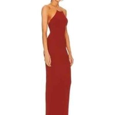 NWT Nookie Lexi Chain Gown SIZE L