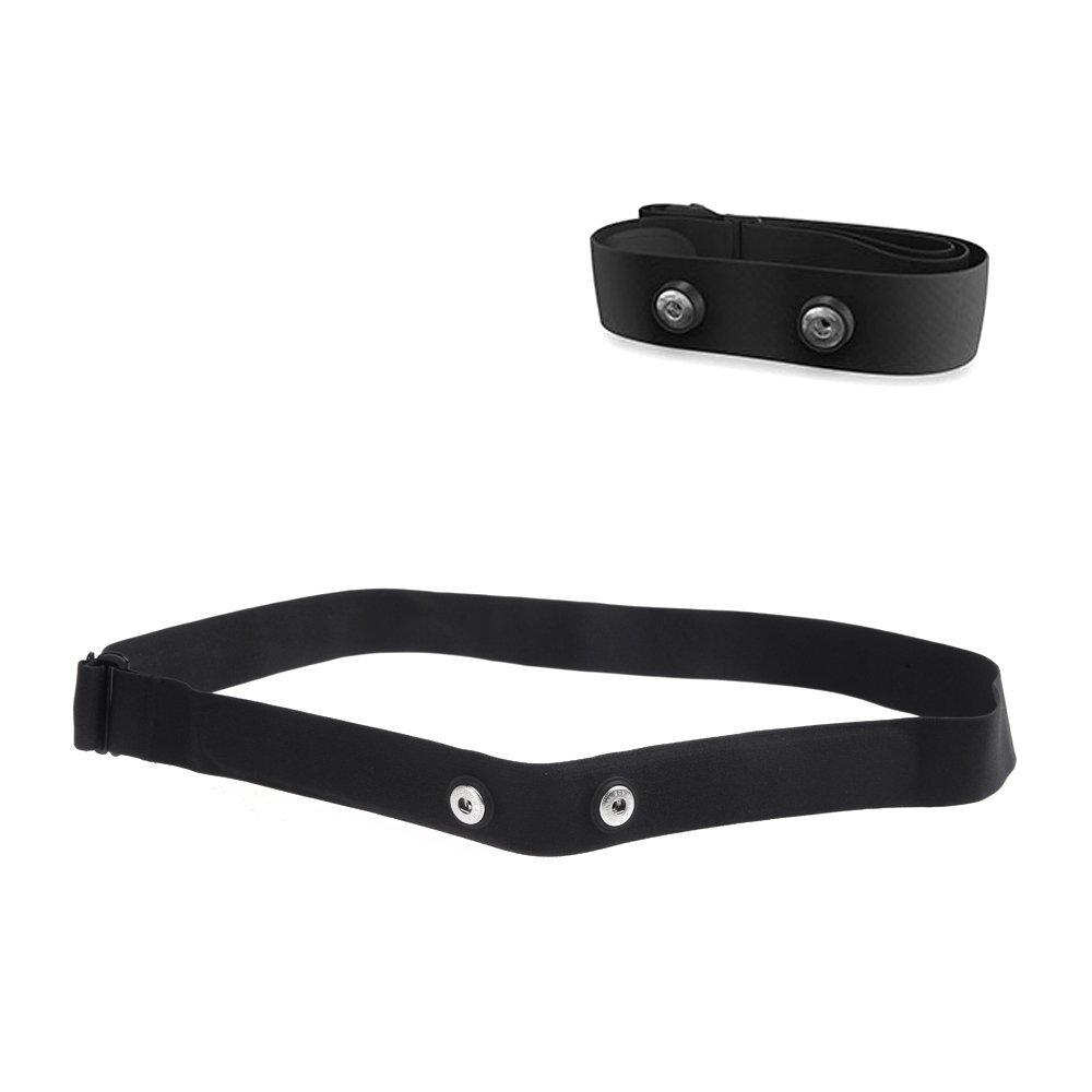 Soft Strap Ersatz Brustgurt passend für Polar Wearlink H1 H2 H3 H7 Garmin