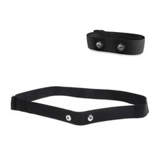 Correa de pecho de repuesto Soft Strap adecuada para Polar Wearlink H1 H2 H3 H7 Garmin