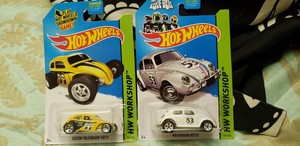 herbie the love bug hot wheels