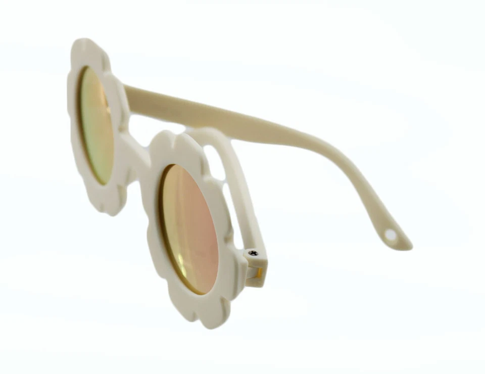 Gafas de sol para bebé Azorb bebé niña gafas de sol flor 6-24 meses 2 pares Foto 2 de 4