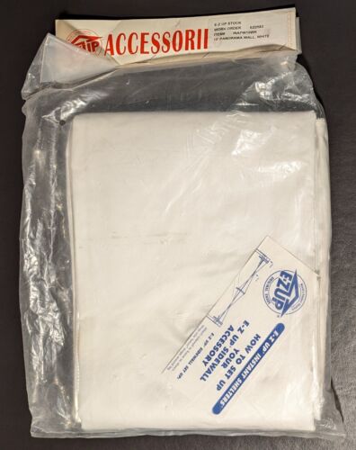 E-Z UP 10' Panorama Sidewall White - NEW