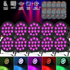 140W 14LED PAR Can Light RGBW Club Party Show Disco Wall Wash Lighting DMX 8CH