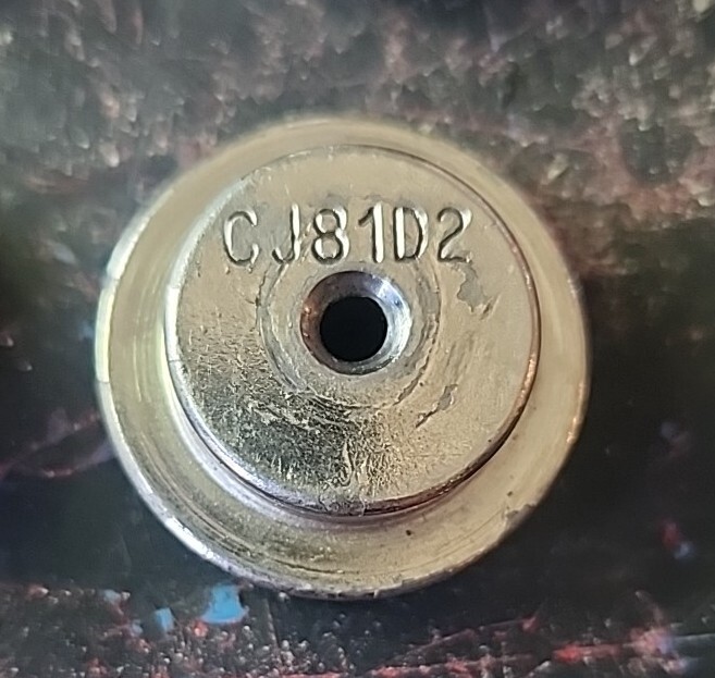 Snap On Tools Centering Adaptor Set For Differential Side Bearing