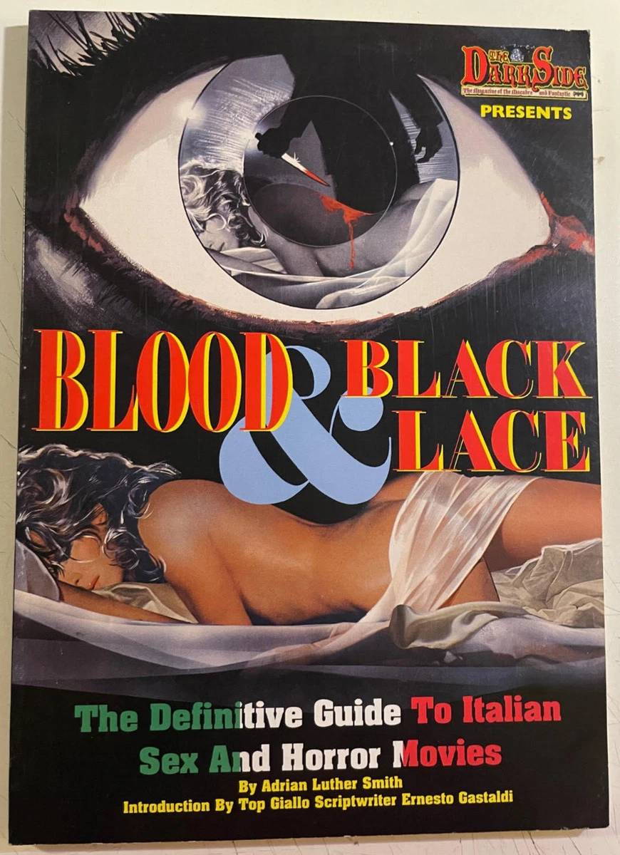 USED GOOD Blood & Black Lace Paperback Book Italian Sex & Horror  Movies | eBay