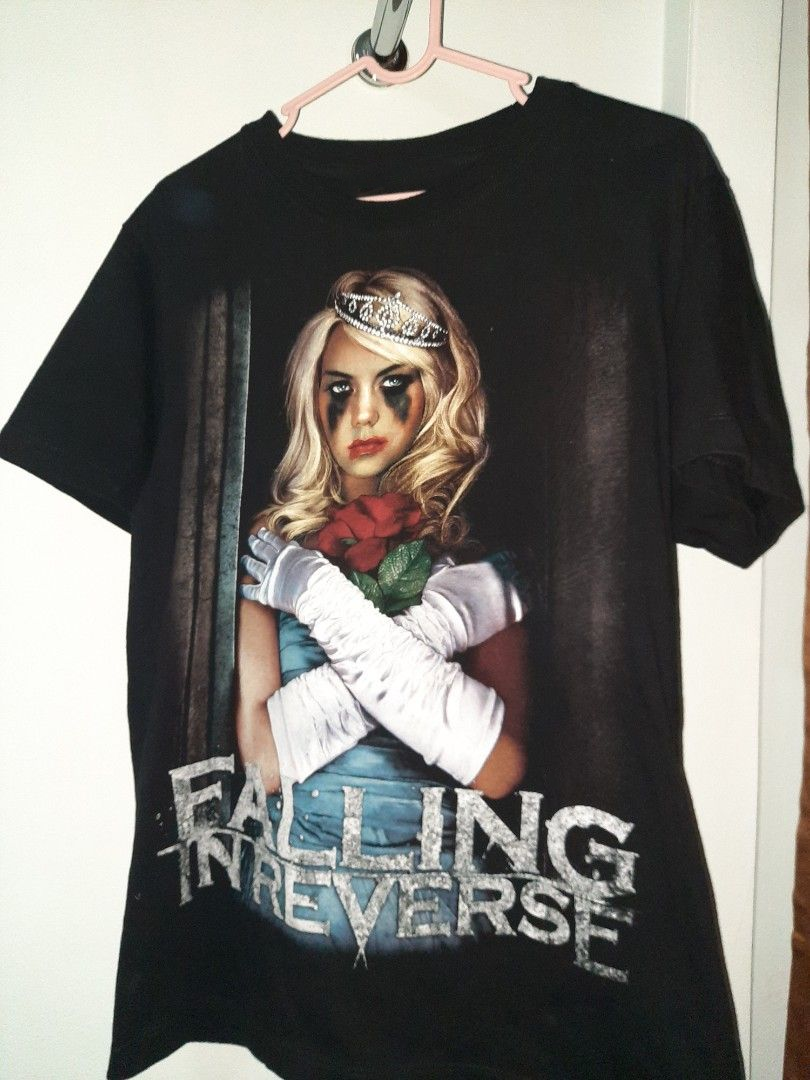 Rare Falling In Reverse The Drug In Me Is You T-shirt Black All Size S to 5XL