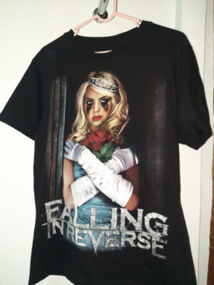 Falling in Reverse CD+シャツ【L】　※新品、日本未発売 Amazon.com: Falling in Reverse - Official Merchandise - Spacewalk