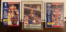 1992-93 #328 Shaquille O'Neal (RC) And 2 Jordan 91-92 Rare Tm Lead/All Star Card