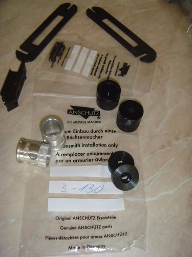 Anschutz original parts Set 3 Anschutz original parts Set 3