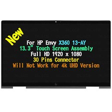 New For HP Envy 13-AY LCD Touch Screen Display Assembly L94495-001 FHD 1920x1080