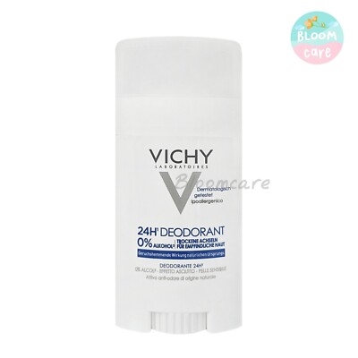 Vichy Deodorant 24hrs Dry Touch Stick 40ml