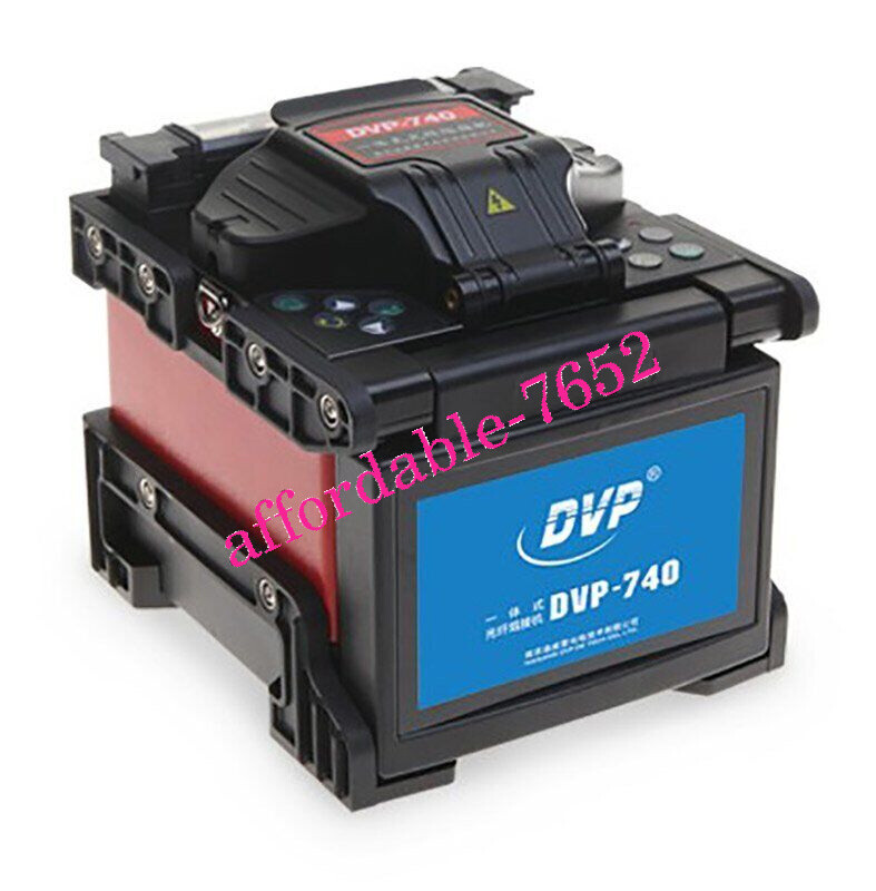 NEW Fusion Splicer DVP 740 for SM, MM, DS, NZ-DS (G655), EDF