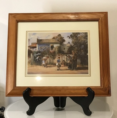d’ Arcy W. Doyle BIG RING" Framed Art Print Size 41X34 Cm