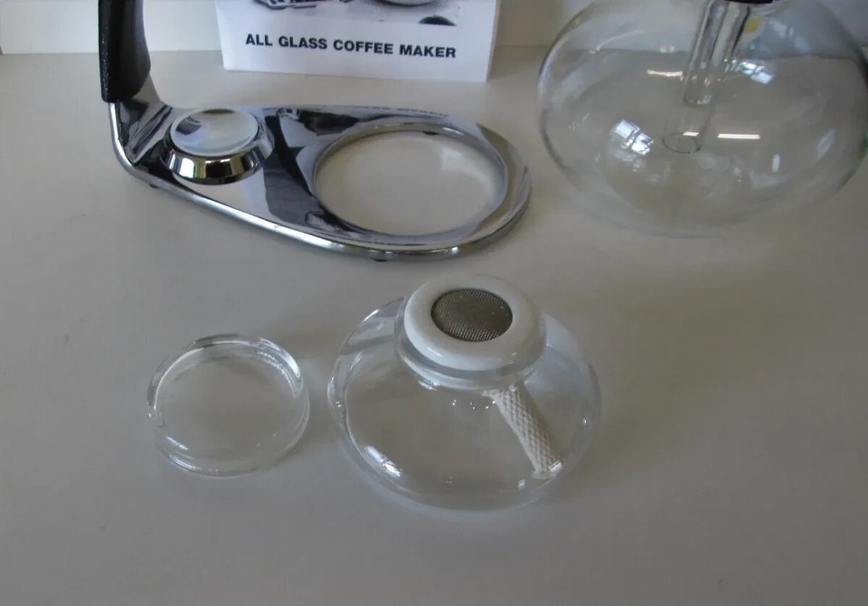 CONA COFFEE MAKER CTM 0.85 LITRE ( 1.5 PINTS) EXCELLENT COND.CHROME