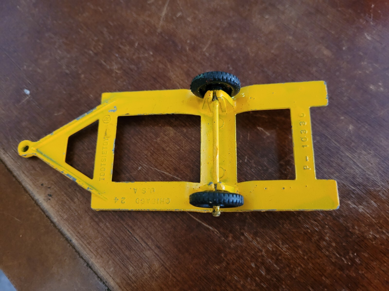 Vintage Tootsie Toy Car Hauler Used eBay