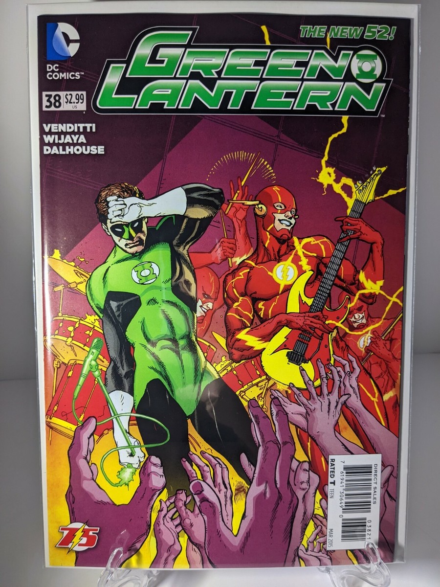 アメコミ DC FLASH / GREEN LANTERN等 21冊セット Amazon.com: Green Lantern by Geoff Johns Omnibus Vol. 2