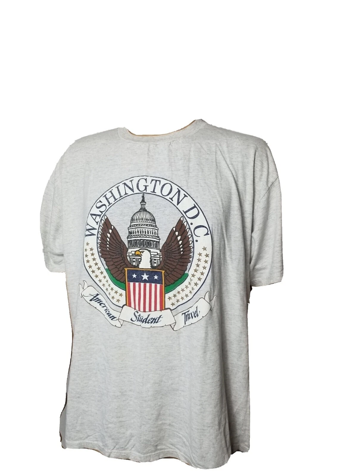 Camiseta gráfica JERZEES Hip Hop Vintage Camisetas para Hombres