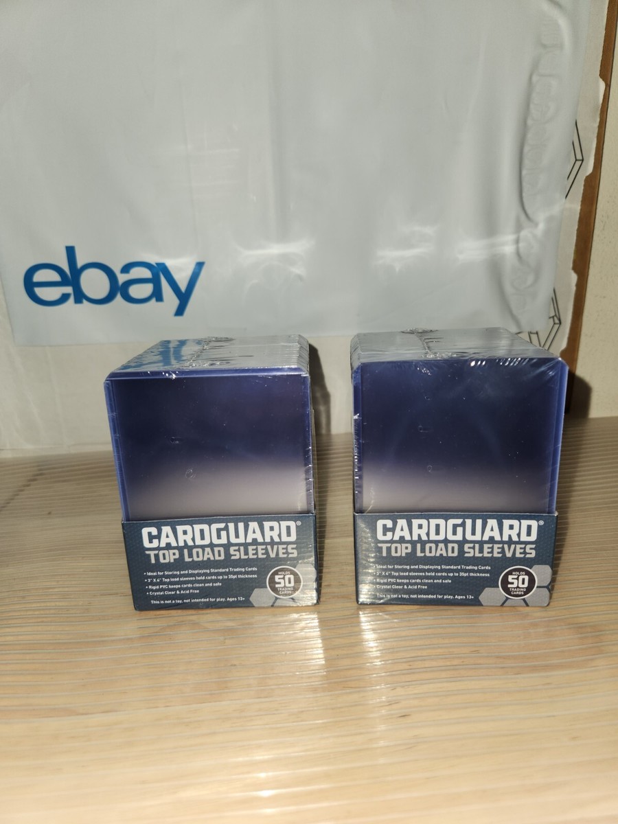 card guard top load sleeves Platinum Protectors Premium Toploaders for Trading Cards free polypropylene Premium Top Loaders for Cards