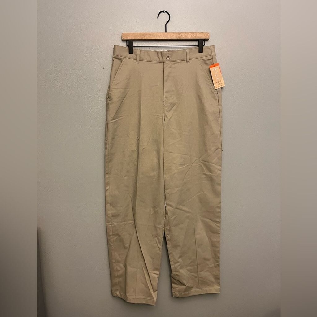 NWT French Toast Boys Relaxed Fit Pull-on Pants Size 20 Husky