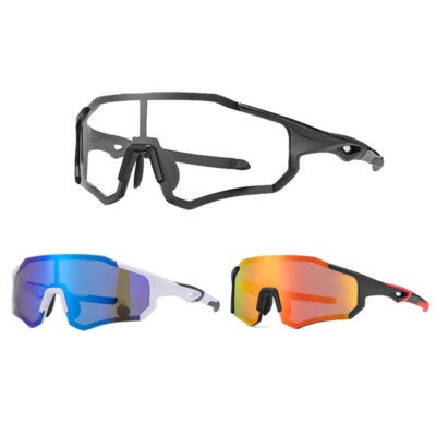 ROCKBROS Sonnenbrille Photochrom/Polarisierte Brille Fahrradbrille 3 Farbe 2Type