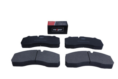 Maxgear 19-3372 brake pad set, disc brake for, BOVA, DAF, DENNIS, IVECO, LIAZ BUS, MA