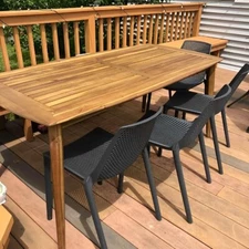 Wooden Dining Table **Brand New**