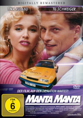 Manta Manta - Tina Ruland - Til Schweiger - Michael Kessler - DVD - OVP - NEU