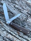 GEC TIDIOUTE ** 142216 OD GREEN LINEN MICARTA BOYS KNIFE KNIVES — photo 4