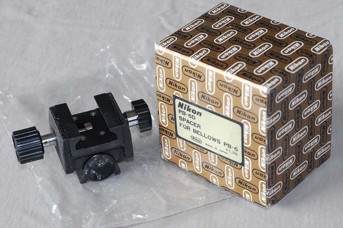 Nikon bellows アタッチメントPB-6 Nikon PB-6 Bellows Focusing Attachment w/PS-6 , PB-6M