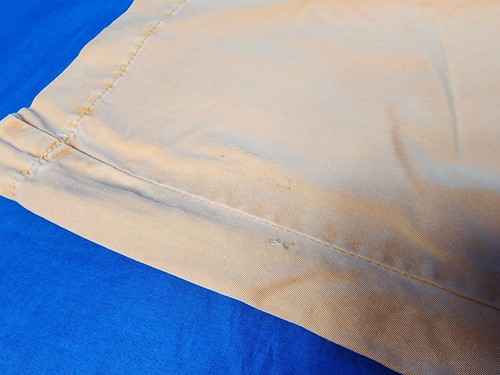 Pantalone jeans donna beige Old Navy vita bassa taglia 8 denim vintage usato usato - Foto 3 di 9