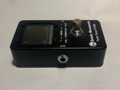 【Sonic Research】 ST-300 mini tuner Sonic Research Turbo Tuner ST-300 - What To Know & Where To