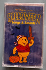 CASSETTE: HALLOWEEN - SONGS AND SOUNDS / WALT DISNEY RECORDS / SEALED